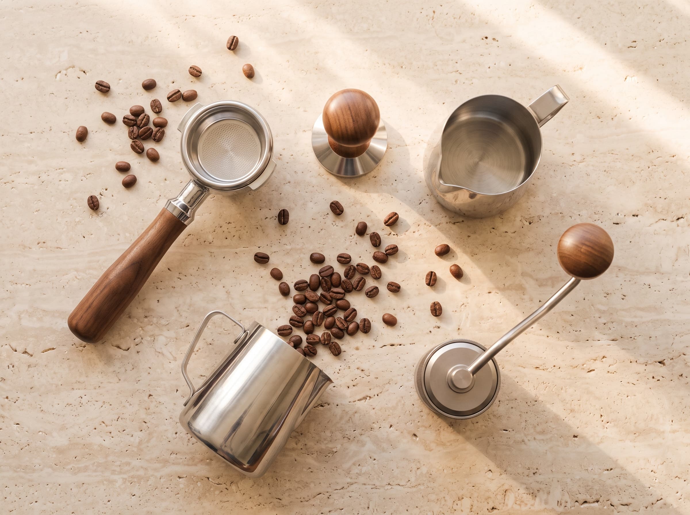 Espresso Gear & Parts