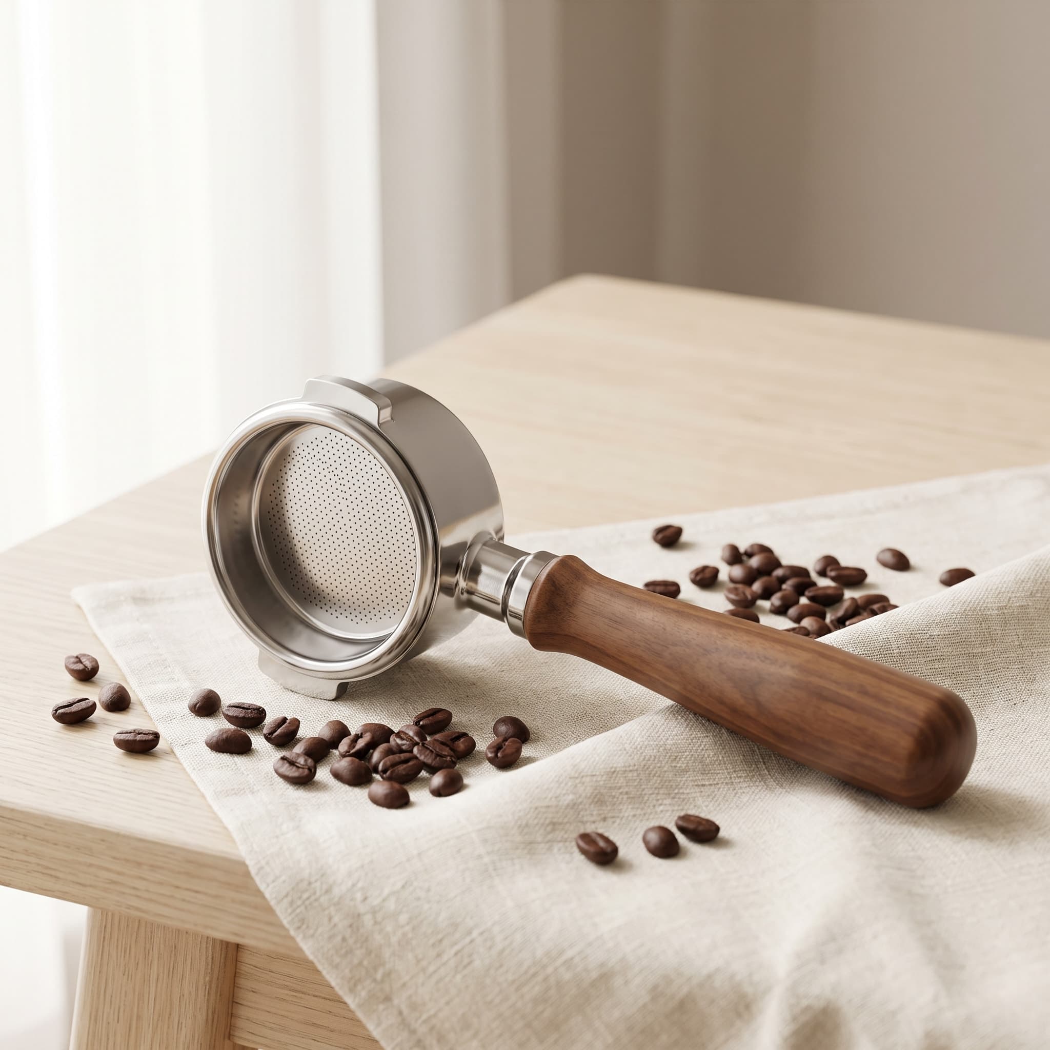 Bottomless Portafilter — 58mm