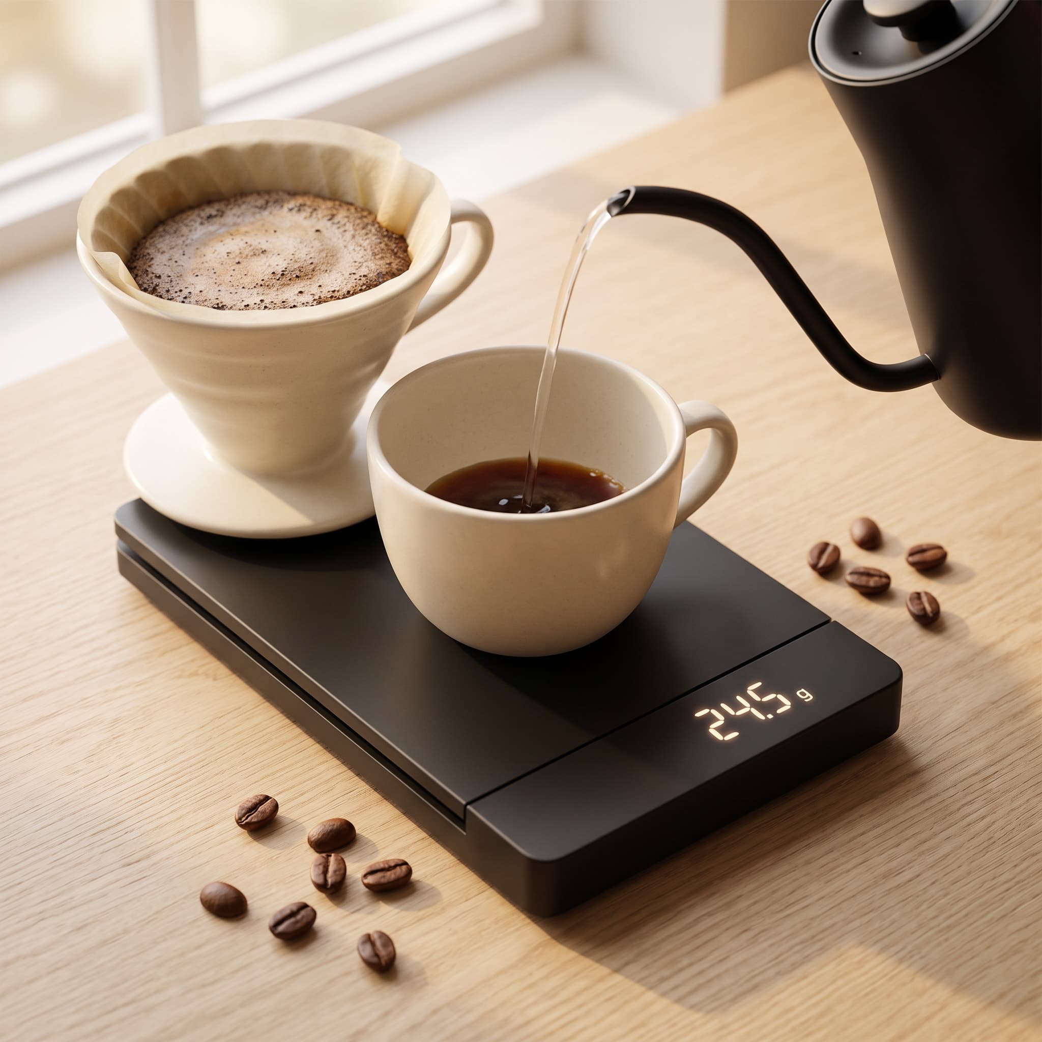 Digital Coffee Scale — 0.1g