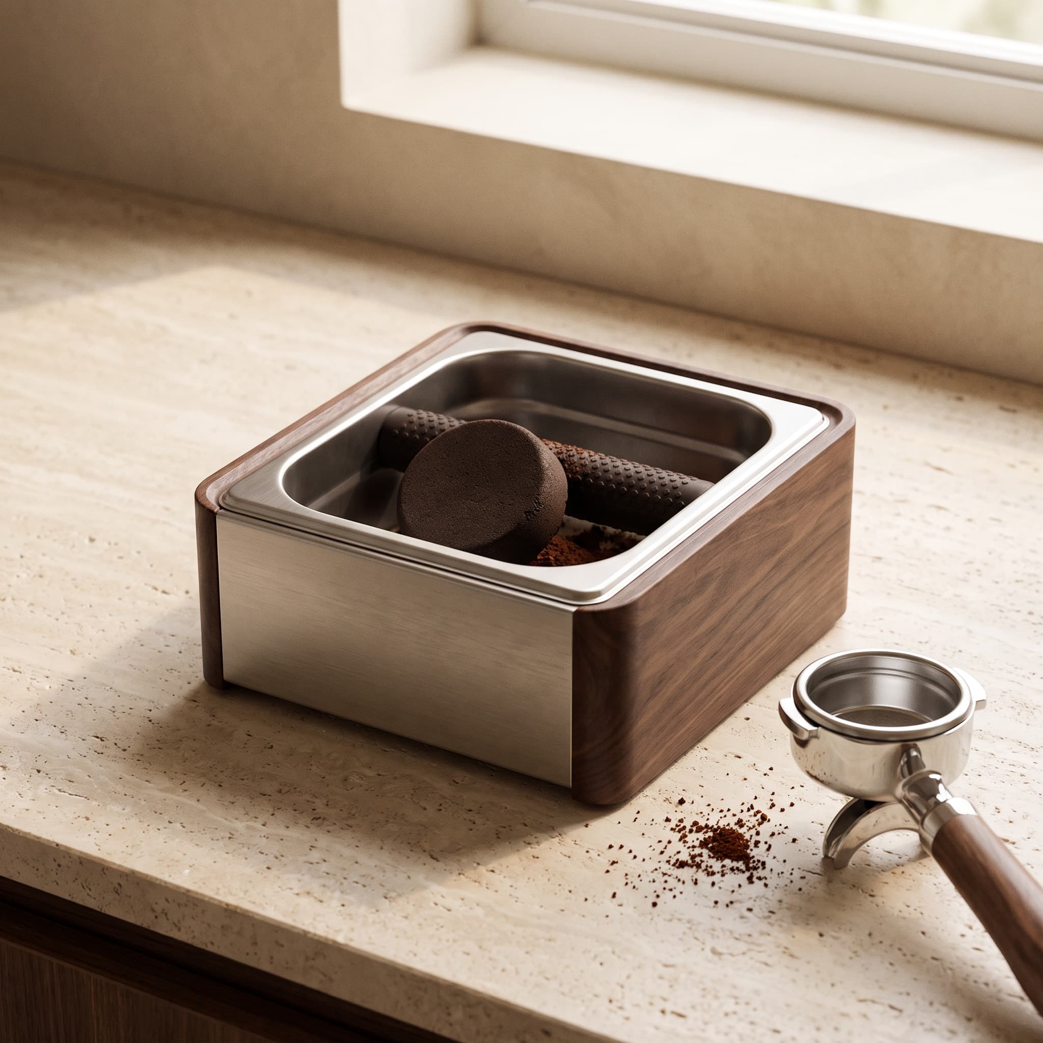 Espresso Knock Box