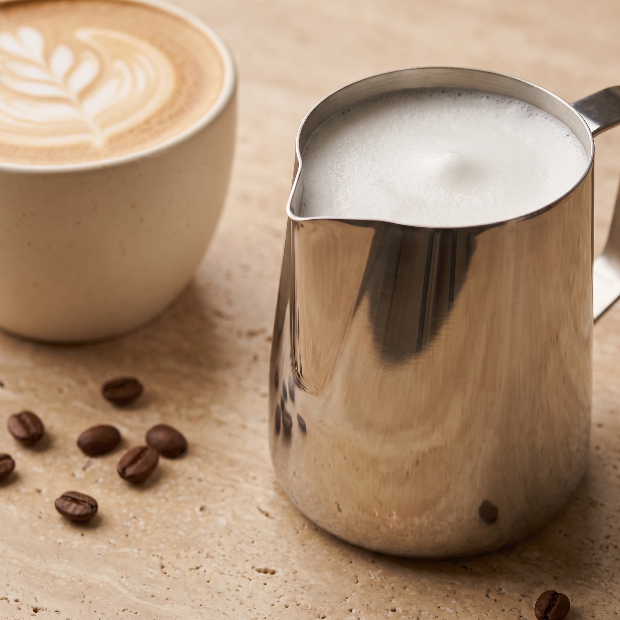 Milk Frothing Pitcher — 12oz