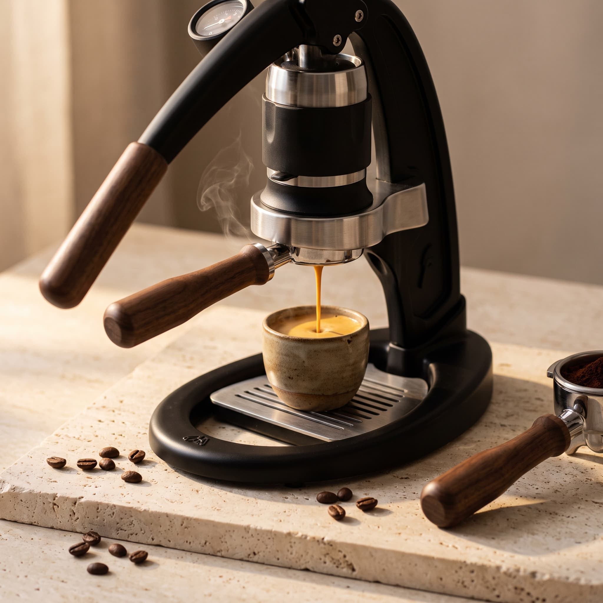 Piston Manual Espresso Maker
