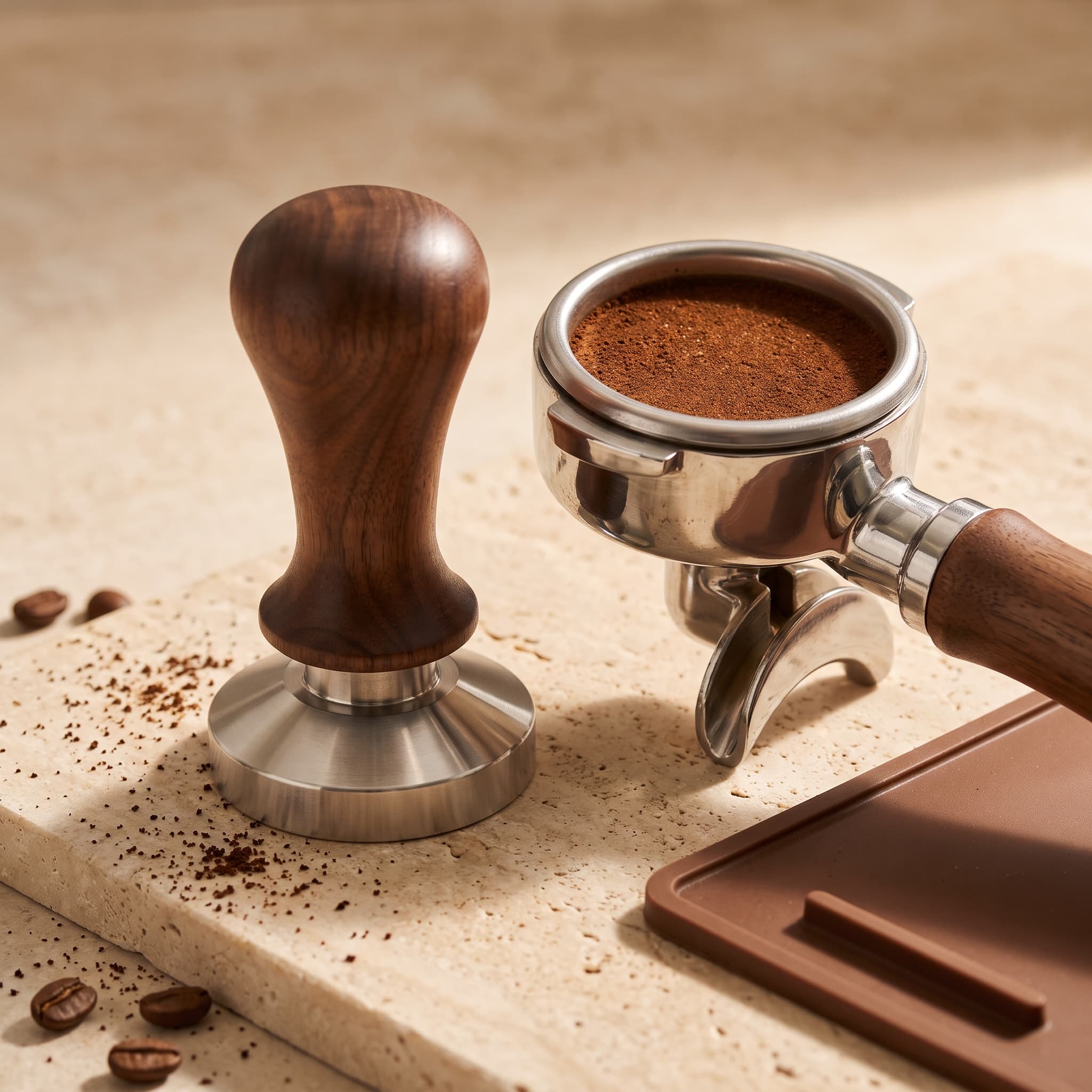 Precision Tamper — 58mm