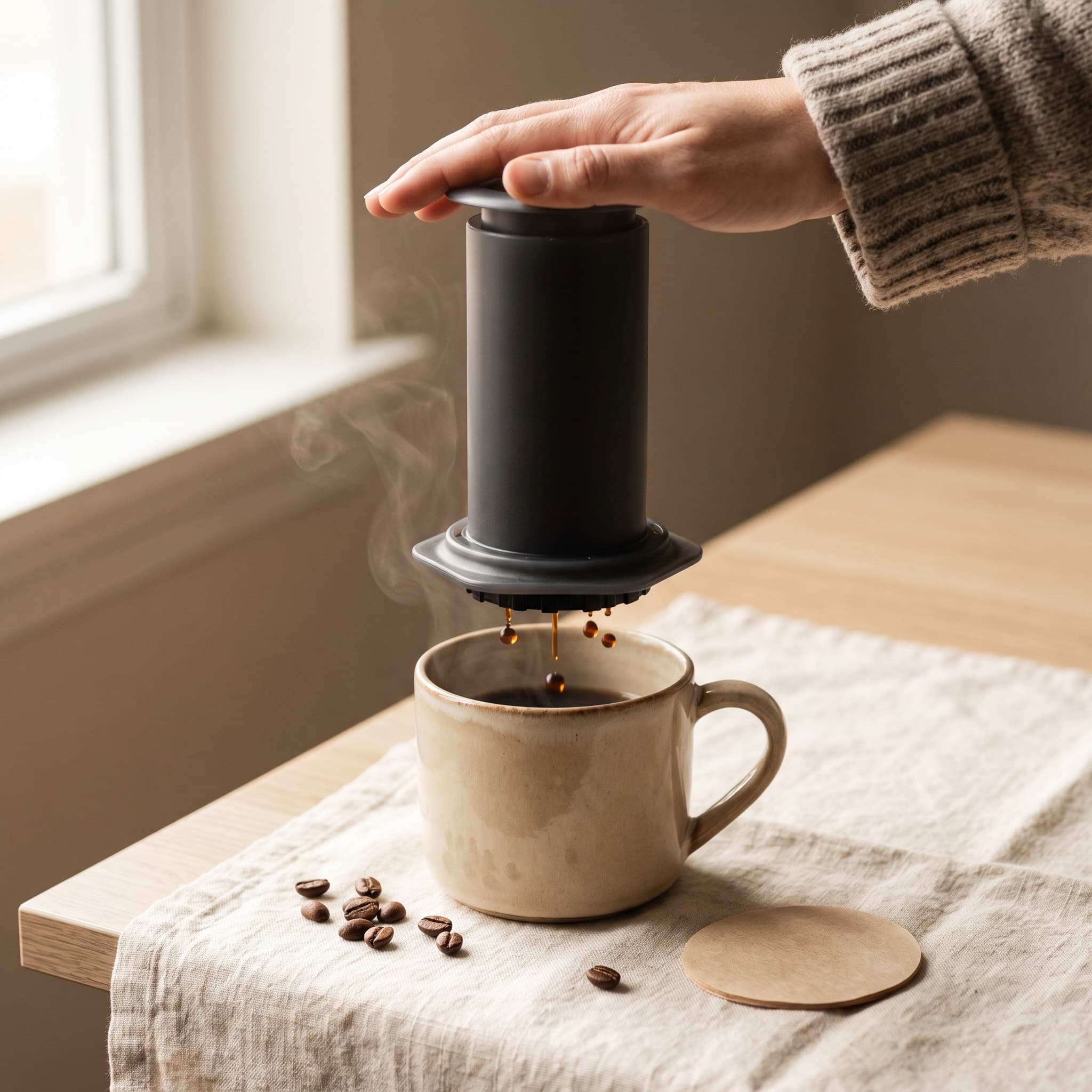 Solo Press Brewer
